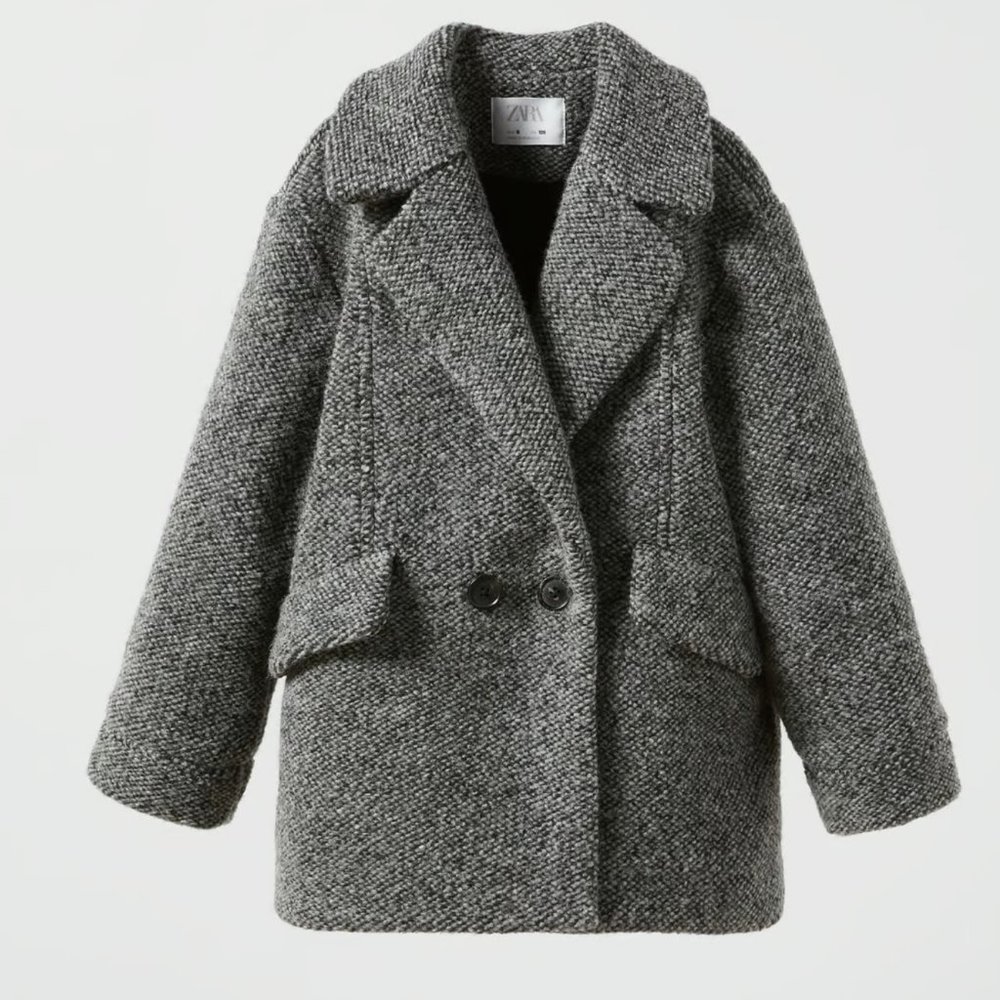 ZARA Girls Coat - 7